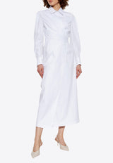 Balzac Shirt Twill Midi Dress