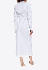 Balzac Shirt Twill Midi Dress
