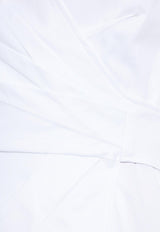 Balzac Shirt Twill Midi Dress