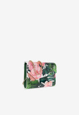Jimmy Choo Candy Tropical Orchid Acrylic Clutch Bag CANDY BGK-TROPICAL ORCHID