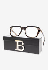 Balmain Legion V Prescription Glasses Clear BPX-174B-51 0-0