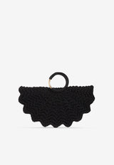 Small Bracelet Paravent Crochet Handbag