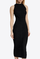 فستان بجاكار ألماسي الشكل بطول منتصف الساق