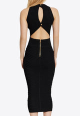 فستان بجاكار ألماسي الشكل بطول منتصف الساق