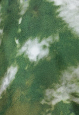 قميص بولينغ بطبعة إيرث