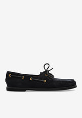Vandee Suede Loafers