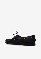 Vandee Suede Loafers