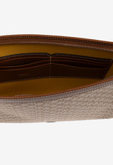 Max Mara Medium Jacquard Pouch Bag MMTROUSSEM 2514711012-001