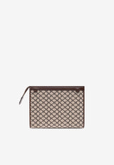 Max Mara Small Jacquard Monogram Pouch Bag MMTROUSSES 2514711022-003