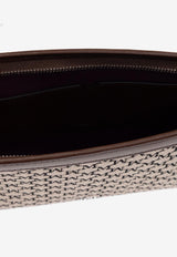 Max Mara Small Jacquard Monogram Pouch Bag MMTROUSSES 2514711022-003