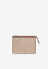 Max Mara Small Monogram Jacquard Pouch Bag MMTROUSSES 2514711022-001