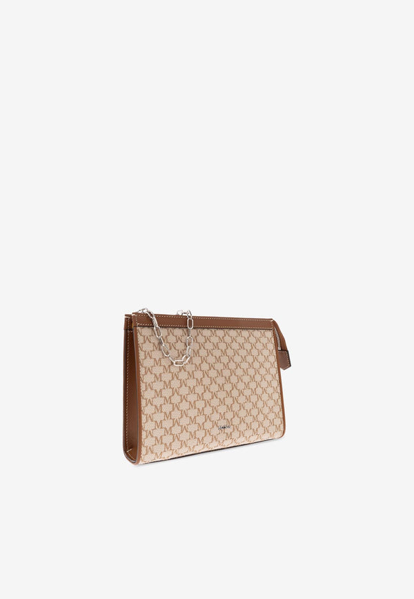 Max Mara Small Monogram Jacquard Pouch Bag MMTROUSSES 2514711022-001