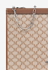 Max Mara Small Monogram Jacquard Pouch Bag MMTROUSSES 2514711022-001