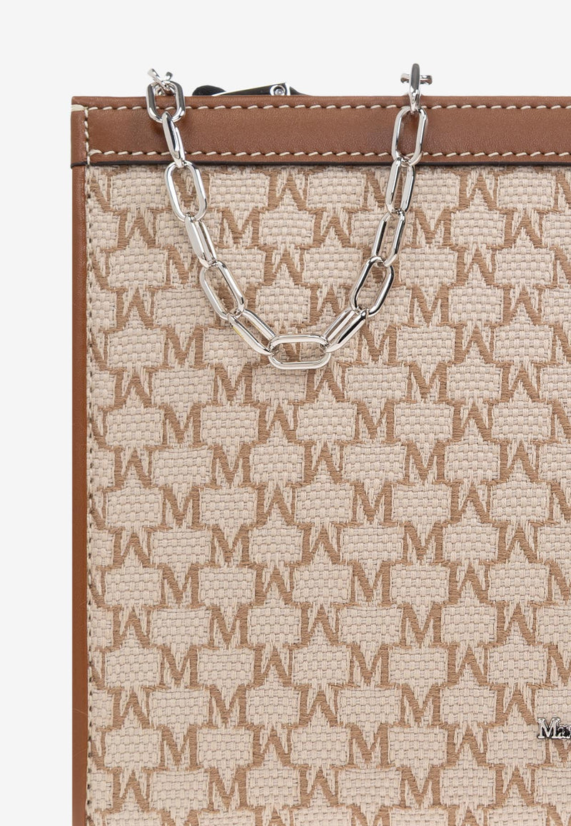 Max Mara Small Monogram Jacquard Pouch Bag MMTROUSSES 2514711022-001