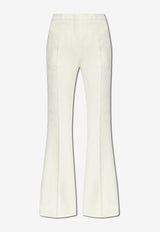 Etro High-Rise Flared Pants White WREA0011 99TUDJ1-W0275