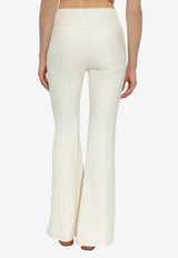 Etro High-Rise Flared Pants White WREA0011 99TUDJ1-W0275