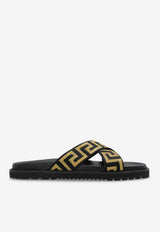 سلايدز من الجلد بجاكار شعار غريكا