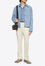 قميص بطبعة ميدوسا كاميو