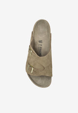 Zurich Suede Slides