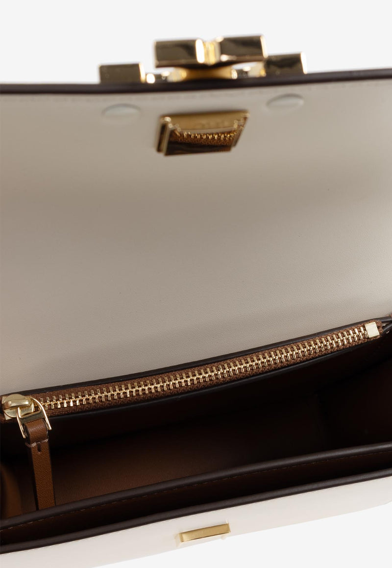 Tory Burch Small Eleanor Leather Shoulder Bag 166169 0-100