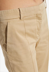 بنطال تشينو بقَصة ساق مُستقيمة