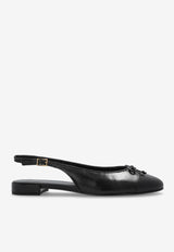 فلات من الجلد بمقدمة مُغايرة وحزام خلفي