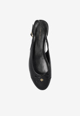 فلات من الجلد بمقدمة مُغايرة وحزام خلفي