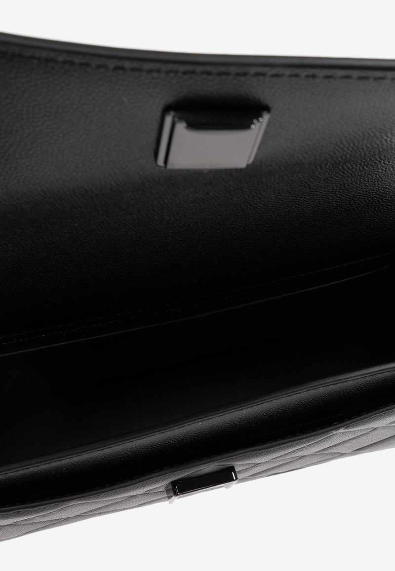 Tory Burch Small Fleming Quilted Leather Shoulder Bag 167773 0-001