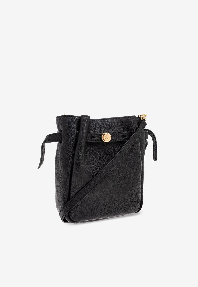 Tory Burch Small Romy Leather Shoulder Bag 171002 0-001