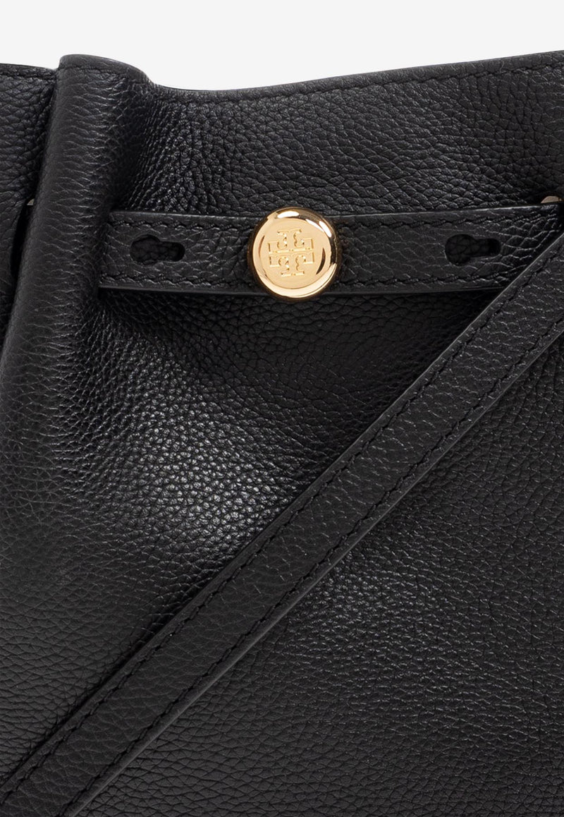 Tory Burch Small Romy Leather Shoulder Bag 171002 0-001