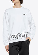 Moschino Sweatshirt from the Underwear collection White 251V1 A1713 4416-1001