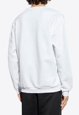 Moschino Sweatshirt from the Underwear collection White 251V1 A1713 4416-1001