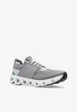 On Running Cloudswift 4 Low-Top Sneakers Gray 3MF1013 0-1014 ALLOY GLACIER