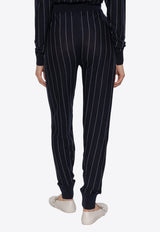 بنطال مُقلّم من الصوف