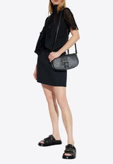 Tailored Wool Mini Skirt