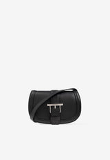 Mini T-Bar Satchel Leather Crossbody Bag