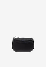 Mini T-Bar Satchel Leather Crossbody Bag