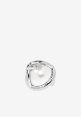Fendi F is Fendi Stud Earrings Silver 8AK796 A5TO-F0AE5