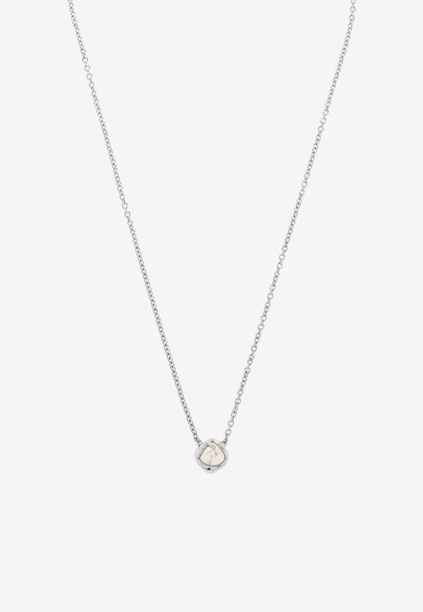 Fendi Pearl-Embellished Necklace 8AK826 A5TO-F0AE5