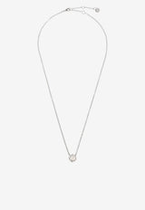 Fendi Pearl-Embellished Necklace 8AK826 A5TO-F0AE5