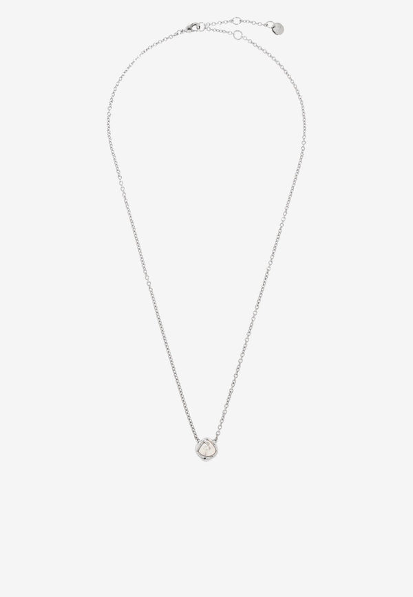 Fendi Pearl-Embellished Necklace 8AK826 A5TO-F0AE5