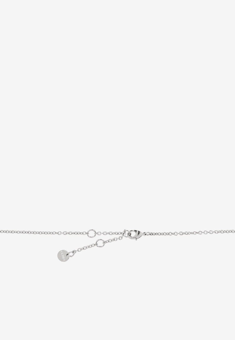 Fendi Pearl-Embellished Necklace 8AK826 A5TO-F0AE5