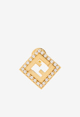 Fendi Forever Embellished Stud Earrings 8AK916 ATEP-F089U