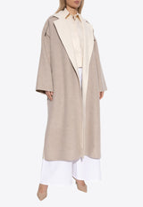 معطف أمور من مزيج الصوف