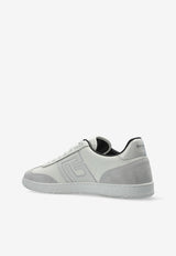 Swan Low-Top Sneakers