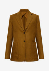 Guglia Single-Breasted Blazer