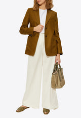 Guglia Single-Breasted Blazer