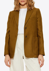 Guglia Single-Breasted Blazer