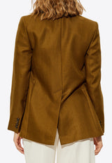 Guglia Single-Breasted Blazer