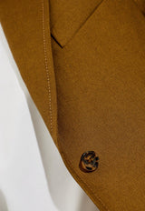 Guglia Single-Breasted Blazer